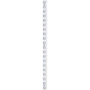Rubbermaid FastTrack 25 In. White Upright Rail