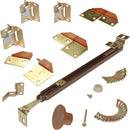 Johnson Hardware 100% Full Access Folding Door Hardware Set