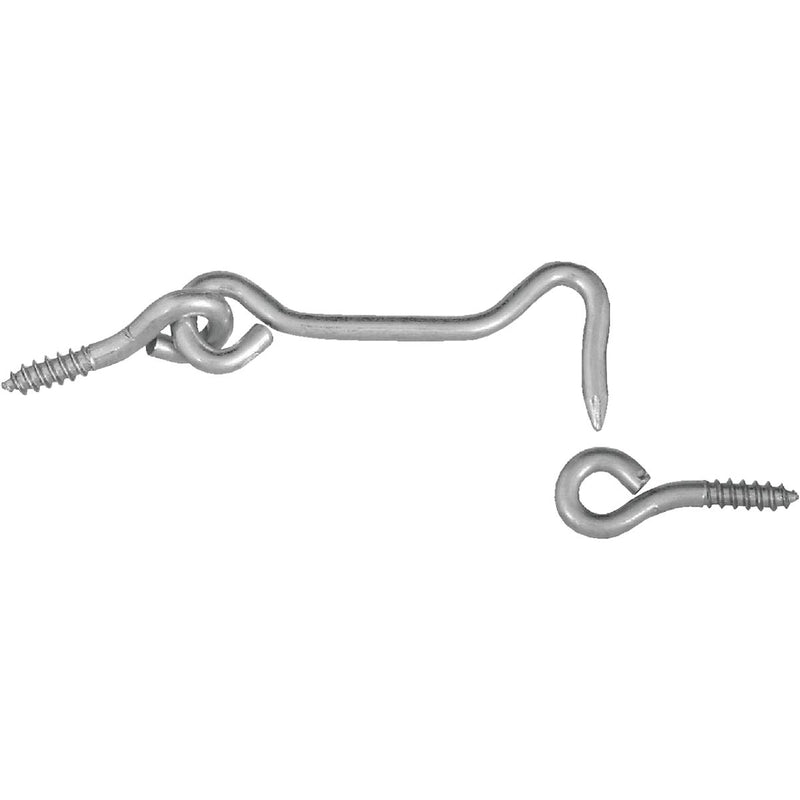 National 2-1/2 In. Steel Hook & Eye Bolt (2 Ct.)