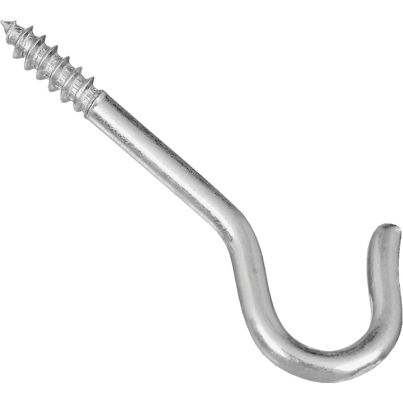 National 2-1/16 Zinc Finish Ceiling Hook (6-Pack)