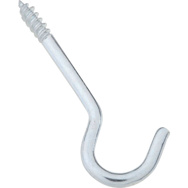 National #14 Zinc Finish Ceiling Hook (10-Pack)