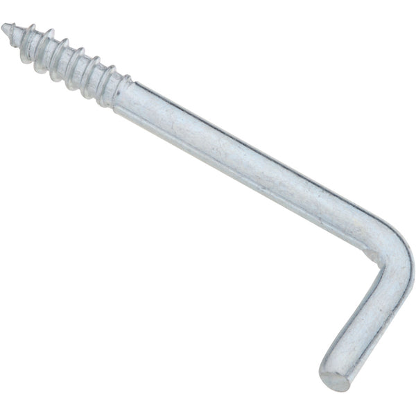 National 2030 Series #110 Square Bend Screw Hook Shoulder Hook (6 Count)