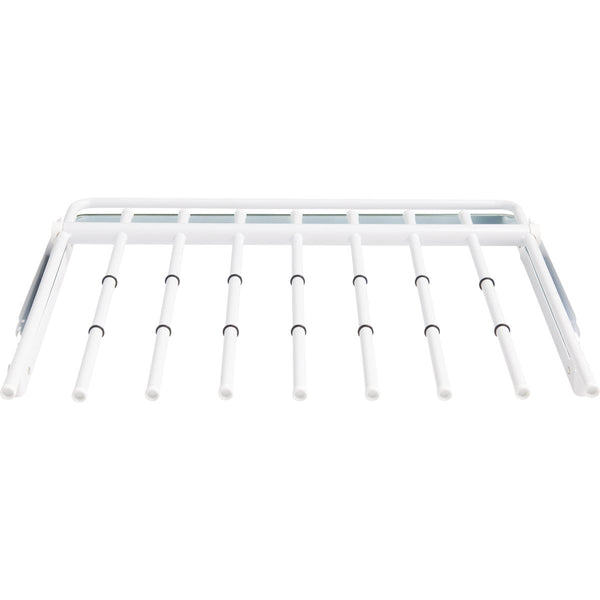 Rubbermaid Configurations White Sliding Pants Rack