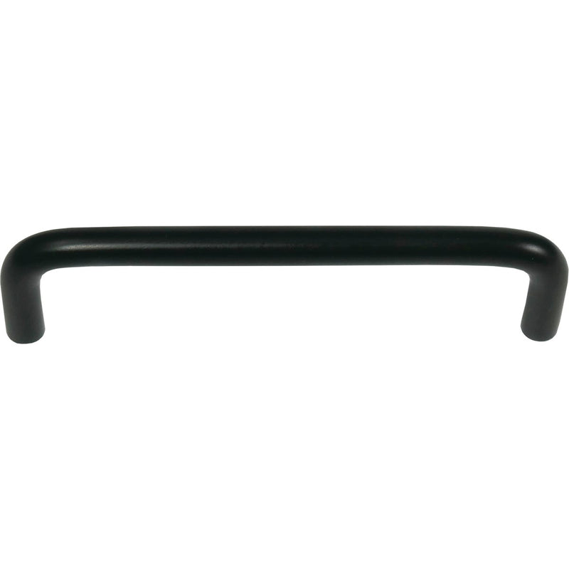 Laurey Tech 4 In. Center-To-Center Matte Black Wire Cabinet Drawer Pull