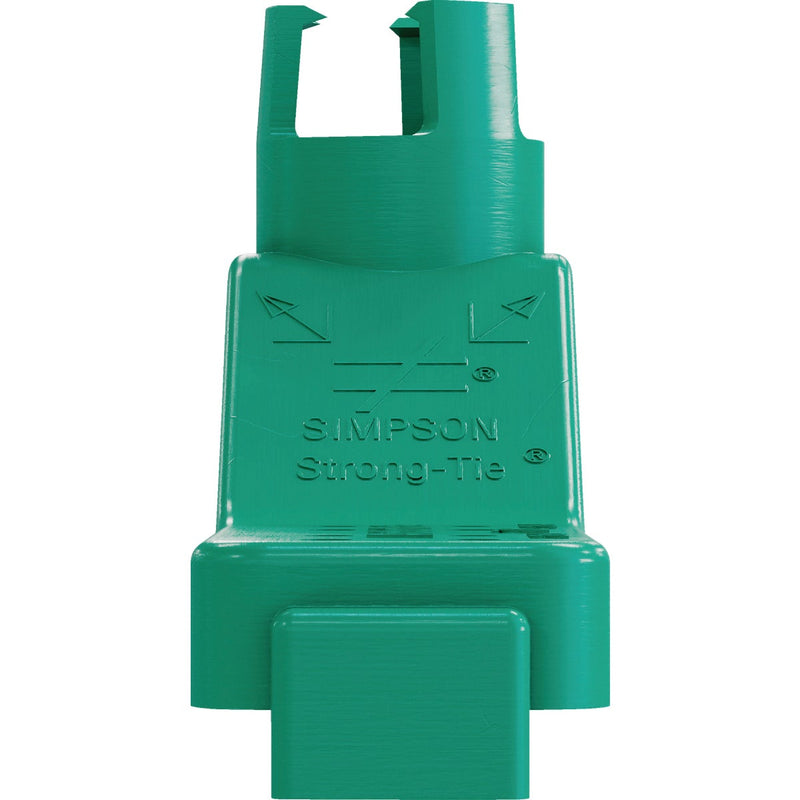 Simpson Strong Tie AnchorMate 7/8 In. Dia. Green Anchor Bolt Holder (100-Count)