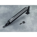 National Black Heavy-Duty Pneumatic Screen Door Closer