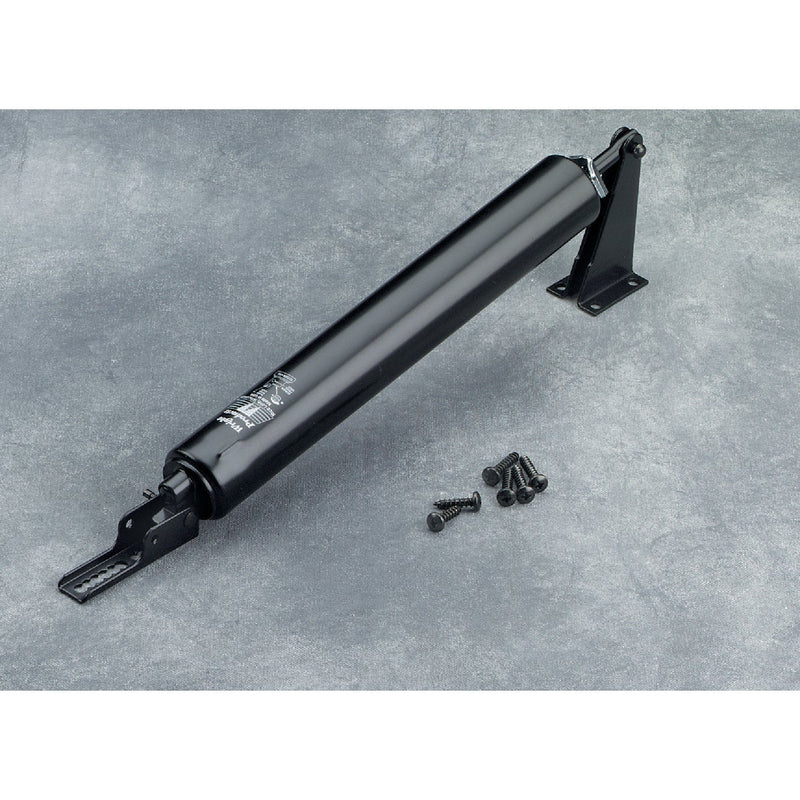 National Black Heavy-Duty Pneumatic Screen Door Closer