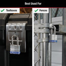 Master Lock 1-9/16 In. Wide 4-Pin Tumbler Keyed Padlock