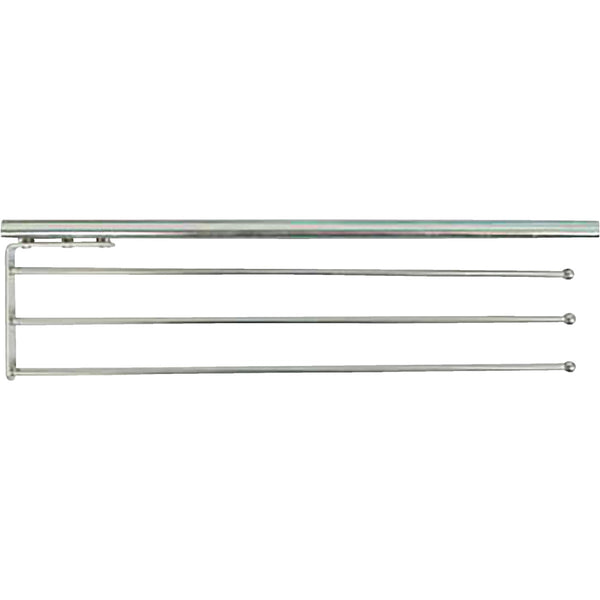 Knape & Vogt Real Solutions Heavy-Duty 18 In. Chrome Towel Bar