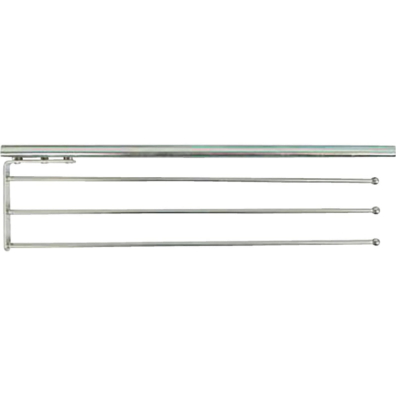 Knape & Vogt Real Solutions Heavy-Duty 18 In. Chrome Towel Bar