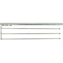 Knape & Vogt Real Solutions Heavy-Duty 18 In. Chrome Towel Bar