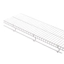 Rubbermaid 12 In. x 48 In. White FreeSlide Shelf