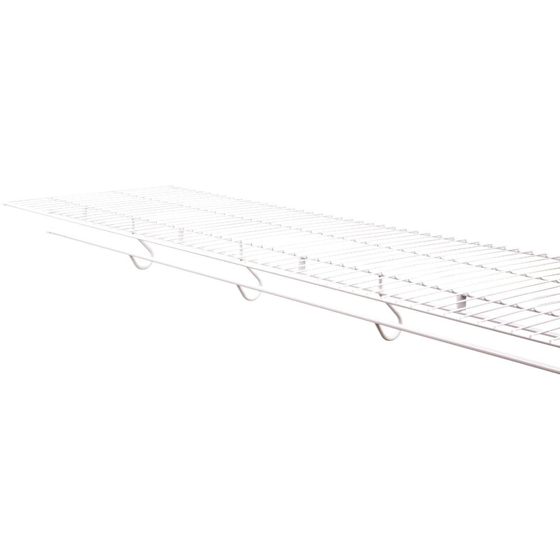 Rubbermaid 12 In. x 48 In. White FreeSlide Shelf