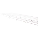 Rubbermaid 12 In. x 48 In. White FreeSlide Shelf