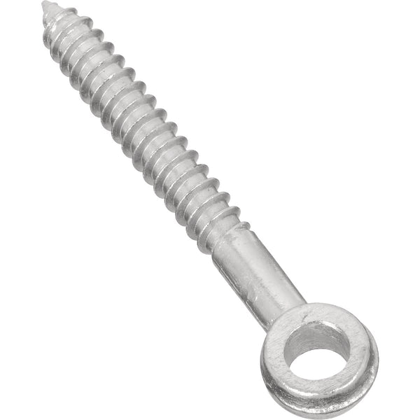 National 1/2 In. x 4 In. Zinc Screw Eye