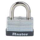 Master Lock 1-3/4 In. Multi-Spring Warded Keyed Different Padlock