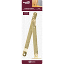 National Steel Brass Left Handed Table Leg Support