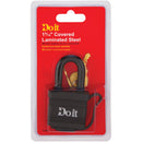Do it 1-9/16 In. Covered Laminated Keyed Padlock