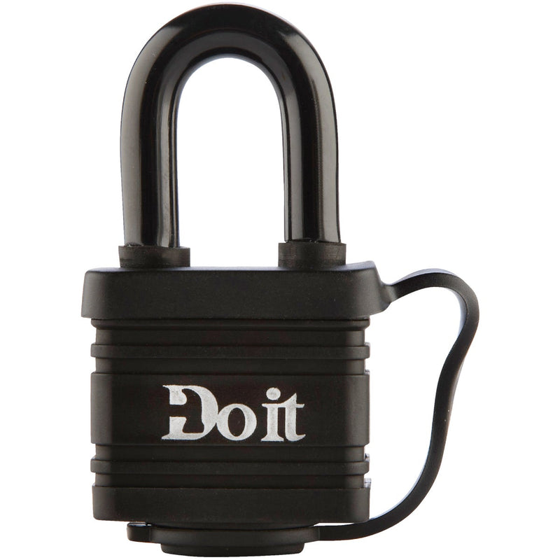 Do it 1-9/16 In. Covered Laminated Keyed Padlock