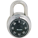 Master Lock 1-7/8 In. Stainless Steel Combination Padlock