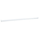 John Sterling Closet-Pro 30 In. to 48 In. x 1-1/4 In. Extra Heavy-Duty Adjustable Closet Rod, White