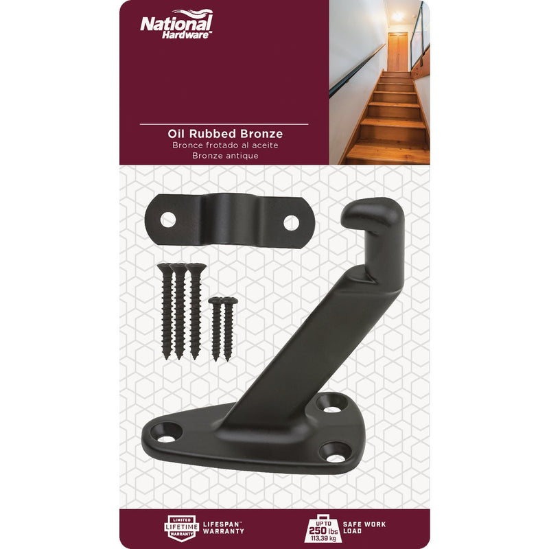 National Gallery Series Oil Rubbed Bronze Handrail Bracket