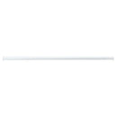 John Sterling Closet-Pro 48 In. to 72 In. x 1-1/4 In. Extra Heavy-Duty Adjustable Closet Rod, White