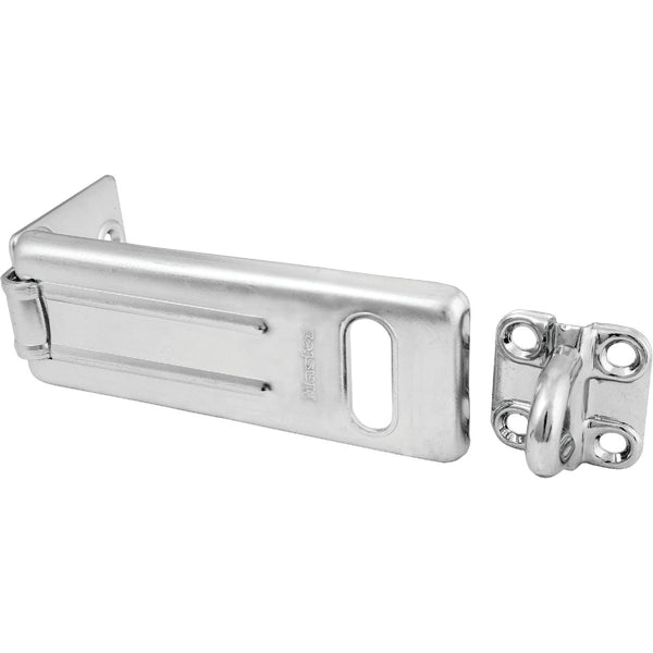 Master Lock 4-1/2 In. Steel Safety Hasp