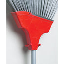 Screw-In Vinyl Coated Red Storage Hook (2-Pack)