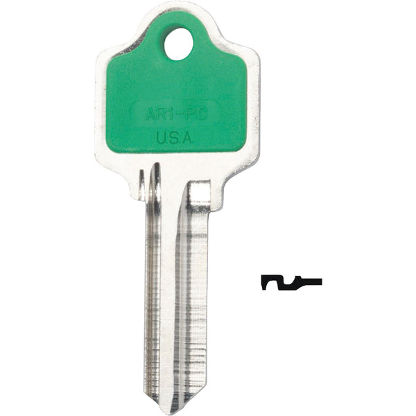 ILCO Almet / Arrow Key Blank, AR1-PC (5-Pack)