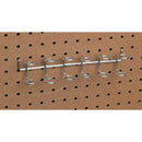 Zinc-Plated Wire 2.4 In. W. x 9.5 In. L. x 2.6 In. D. Tool Holder Hook