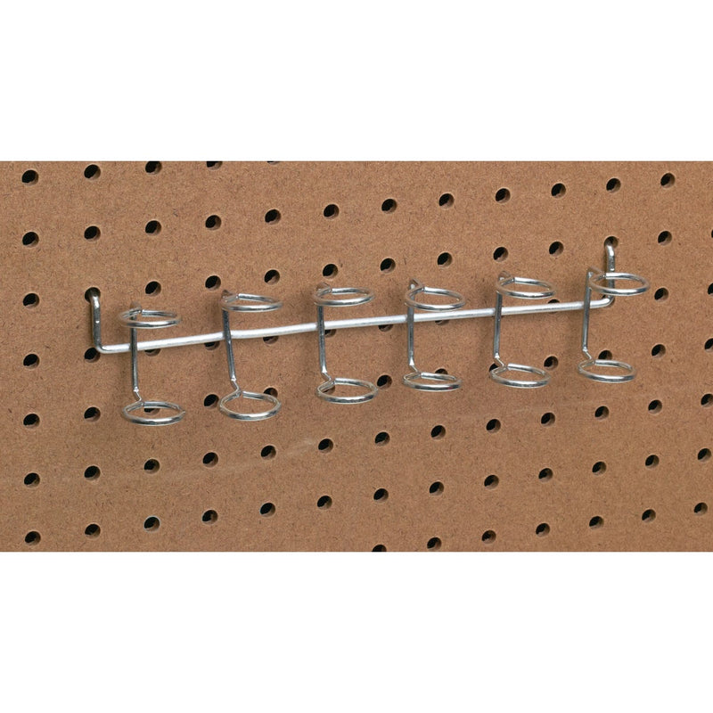 Zinc-Plated Wire 2.4 In. W. x 9.5 In. L. x 2.6 In. D. Tool Holder Hook