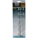 Zinc-Plated Wire 2.4 In. W. x 9.5 In. L. x 2.6 In. D. Tool Holder Hook