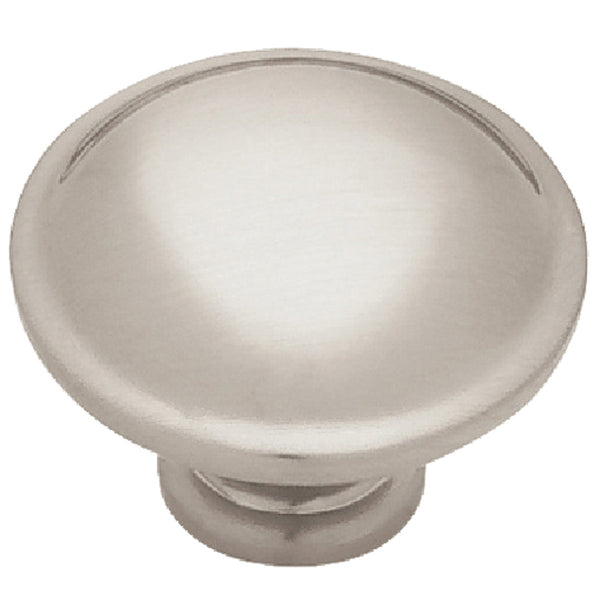 Laurey Georgetown Round 1-1/4 In. Satin Chrome Cabinet Knob