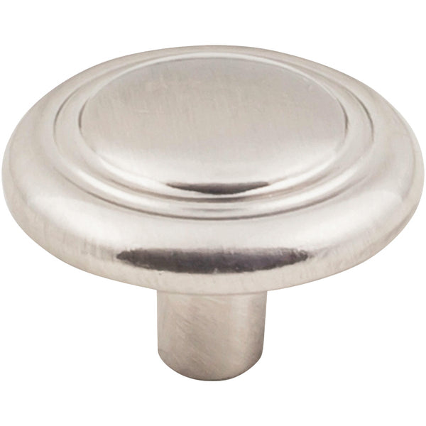 KasaWare 1-1/4 In. Dia. Satin Nickel Cabinet Knob (4-Pack)