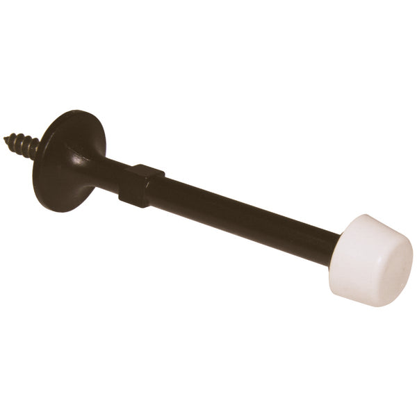 Ultra Hardware 3 In. Oil Rubbed Bronze Self-Start Rigid Door Stop