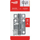 National 3 In. Zinc Steel Door Barrel Bolt