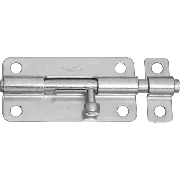 National 4 In. Zinc Steel Door Barrel Bolt