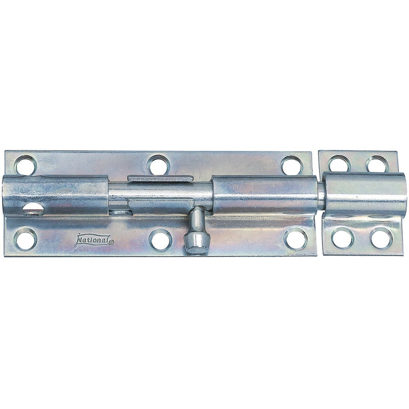 National 6 In. Zinc Heavy Barrel Bolt