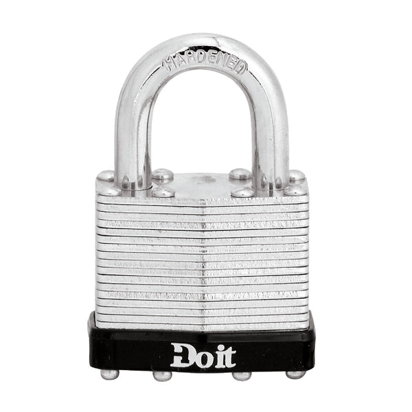 Do it Laminated Steel 1-1/2" Pin Tumbler Padlock