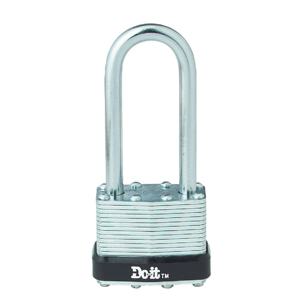 Do it Laminated Steel 1-1/2" Pin Tumbler Padlock