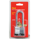 Do it Laminated Steel 1-1/2" Pin Tumbler Padlock