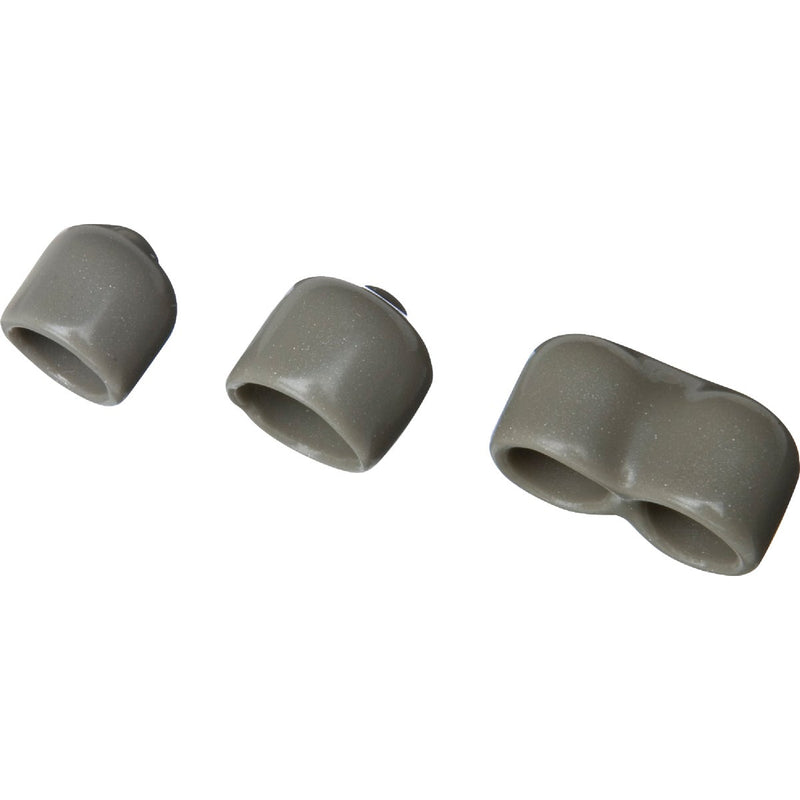 FreedomRail Nickel End Cap