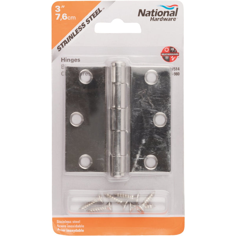 National Hardware Stainless Steel Door Hinge