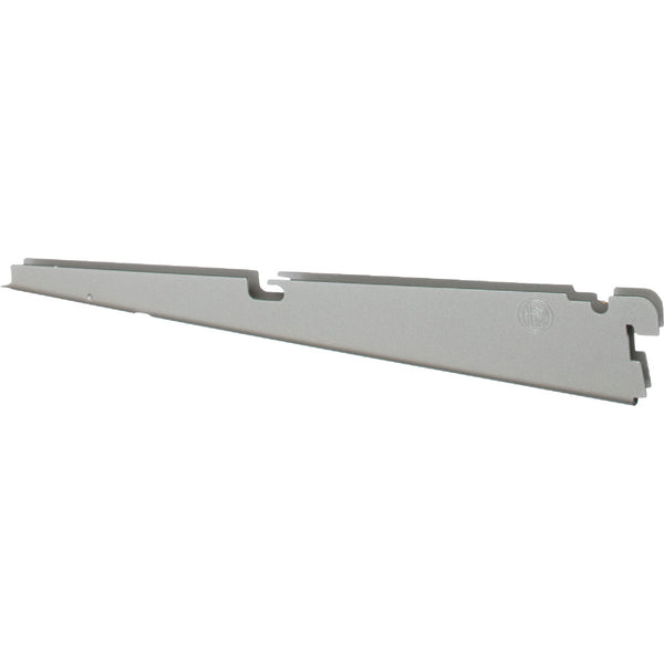 FreedomRail 12 In. Nickel Twin Shelf Bracket