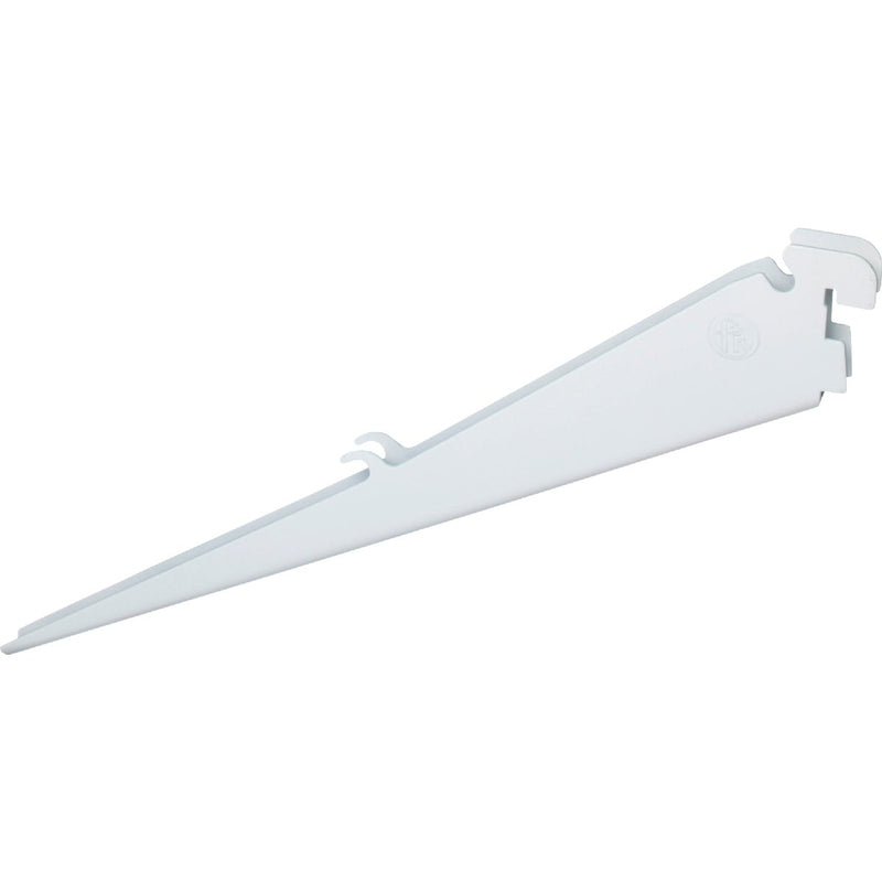 FreedomRail 12 In. White Profile Angled Bracket