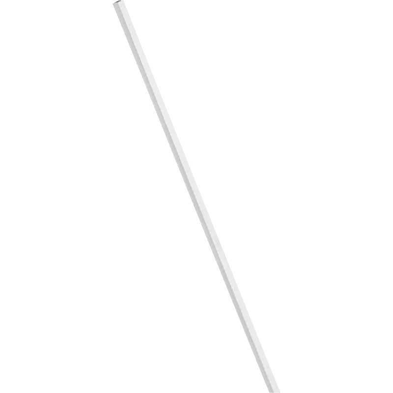 Closetmaid White Wire 84 In. Closet Shelf Support Pole