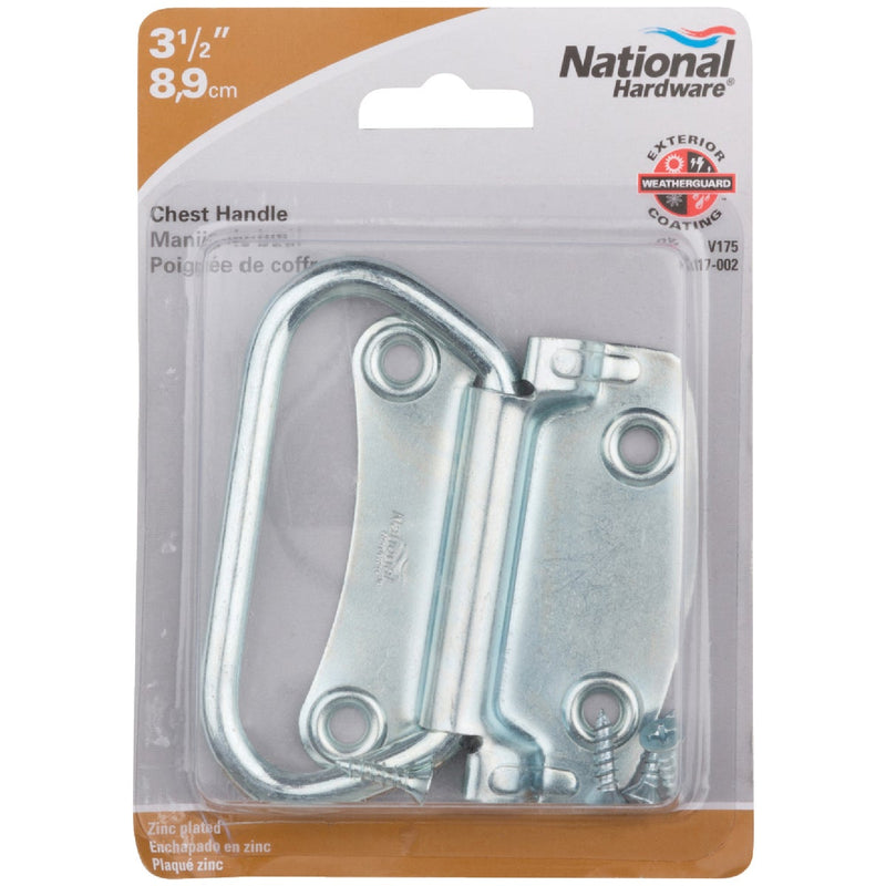 National 3-1/2" Chest Handle