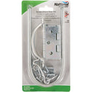 National Zinc 2-Hinge Screen Door Kit