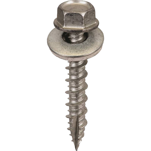 Acorn International 1-1/2 In. Washered Galvanized Metal To Wood Screw (250 Ct.)